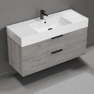 Bathroom Vanity Floating Bathroom Vanity, Modern, 48
